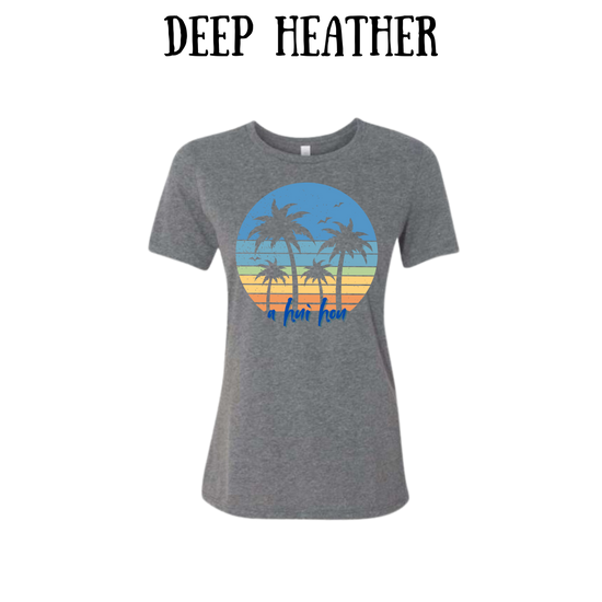 VP - A Hui Hou - Women's Relaxed Fit Tee - Neutrals