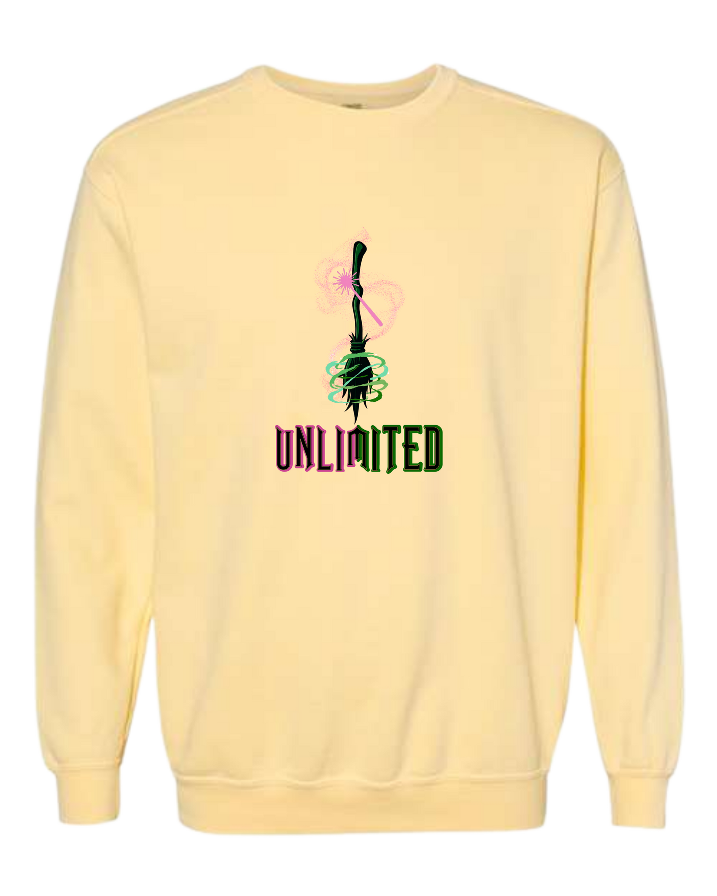 Wicked Unlimited- Comfort Colors - Sweatshirt - Assorted Colors