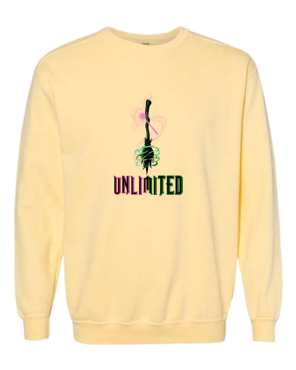 Wicked Unlimited- Comfort Colors - Sweatshirt - Assorted Colors