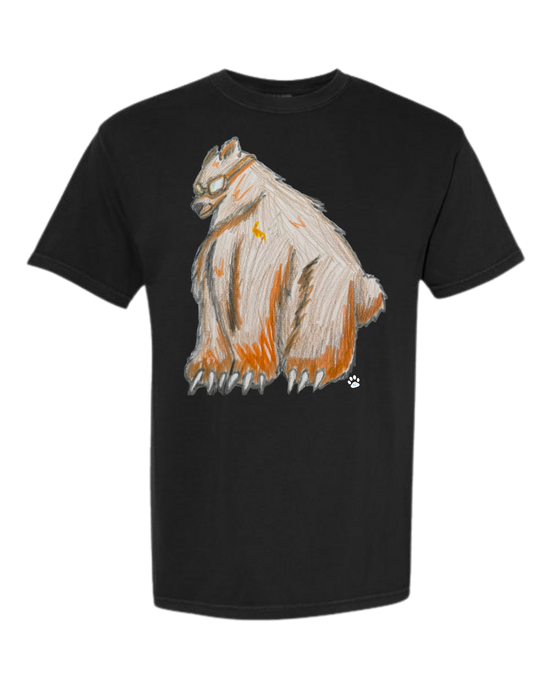 Muscle Bear - Comfort Colors - Heavyweight Unisex Tee - Neutral Colors