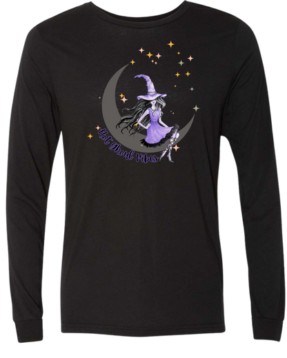 HP - Hot Ghoul Vibes - Unisex Long Sleeve - Neutral Colors
