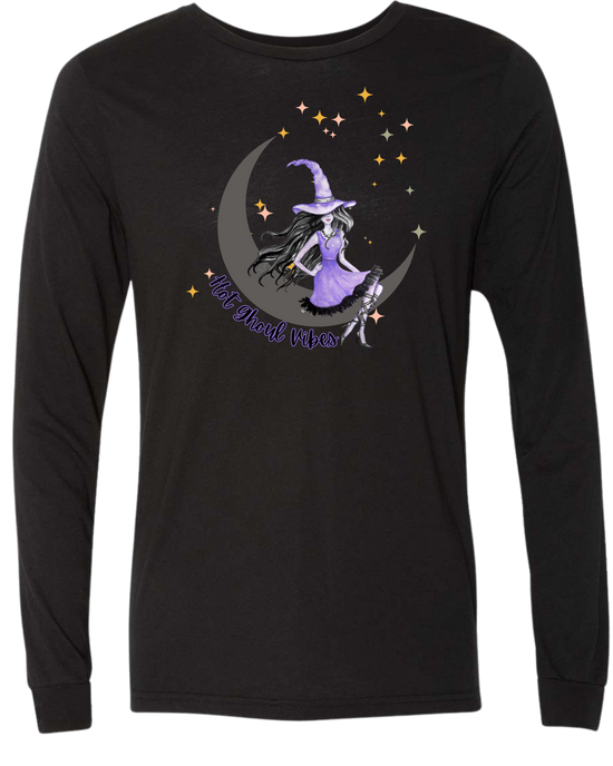 HP - Hot Ghoul Vibes - Unisex Long Sleeve - Neutral Colors