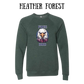 PP - Free Bird - Sponge Fleece Raglan Sweatshirt - Greens, Neutrals