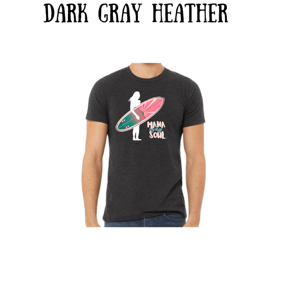 VP - Mana in My Soul - Unisex Tee - Pinks, Purples, Neutrals