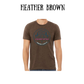 CP - Wander Often - Unisex Tee - Yellows, Oranges, Reds