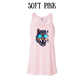 BP - Alpha - Women's Flowy Racerback Tank