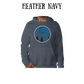 CP - Keep Shining - Sponge Fleece Hoodie - Blues, Purples