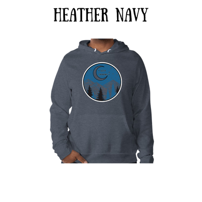 CP - Keep Shining - Sponge Fleece Hoodie - Blues, Purples
