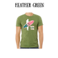 VP - Mana in My Soul - unisex Tee - Greens