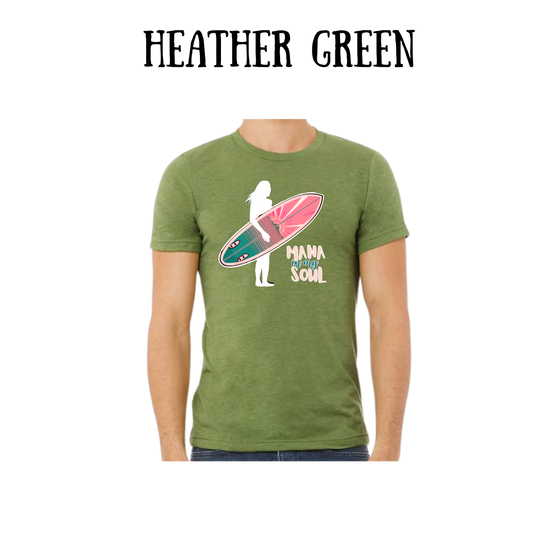 VP - Mana in My Soul - unisex Tee - Greens