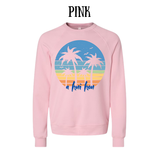 VP - A Hui Hou - Sponge Fleece Raglan Sweatshirt - Assorted Colors