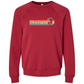 On Island Time - Sponge Fleece Raglan Sweatshirt - Assorted Colors
