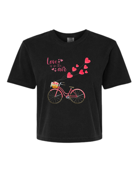 Love is in the Air - Comfort Colors - Boxy T - Assorted Colors