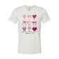Galatians 5 - Valentines - Bella+Canvas - Unisex V-Neck - Neutral Colors