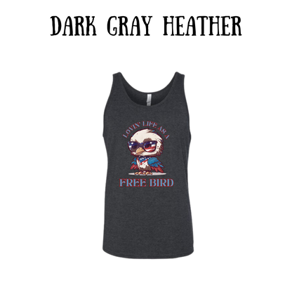 PP - Lovin' Life As A Free Bird - Unisex Tank