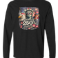 America's 250th Birthday - Comfort Colors - Heavyweight Long Sleeve Tee - Neutral Colors