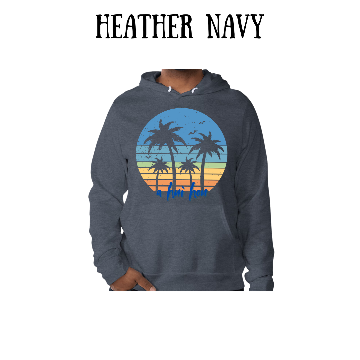 VP - A Hui Hou - Sponge Fleece Hoodie - Blues, Purples