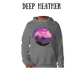 VP - Sunsets & No Regrets - Sponge Fleece Hoodie - Greens, Neutrals