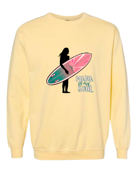 Mana in My Soul - Comfort Colors - Sweatshirt - Assorted Colors