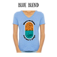 CP - Where We Listen and Don't Judge - Women's V-Neck - Assorted Colors