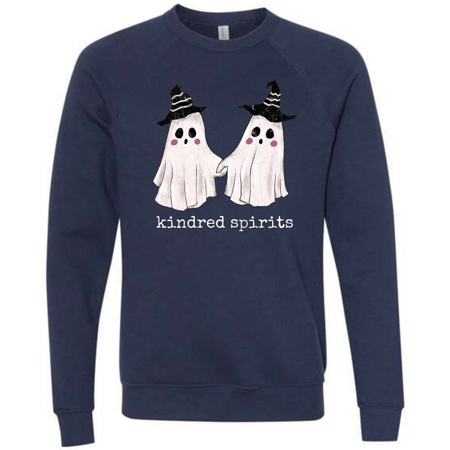 HP - Kindred Spirits - Sponge Fleece Raglan Sweatshirt - Blues, Purples