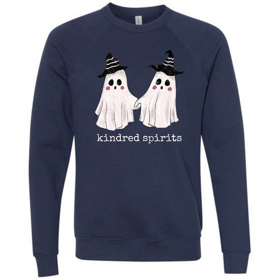 HP - Kindred Spirits - Sponge Fleece Raglan Sweatshirt - Blues, Purples