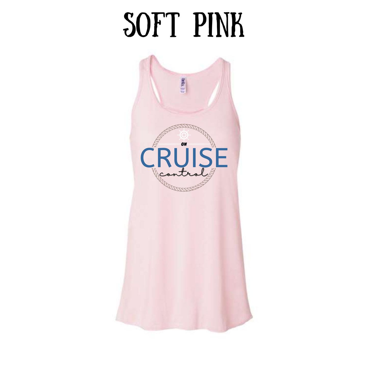VP - On Cruise Control - Women's Flowy Racerback Tank