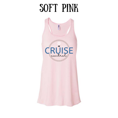 VP - On Cruise Control - Women's Flowy Racerback Tank