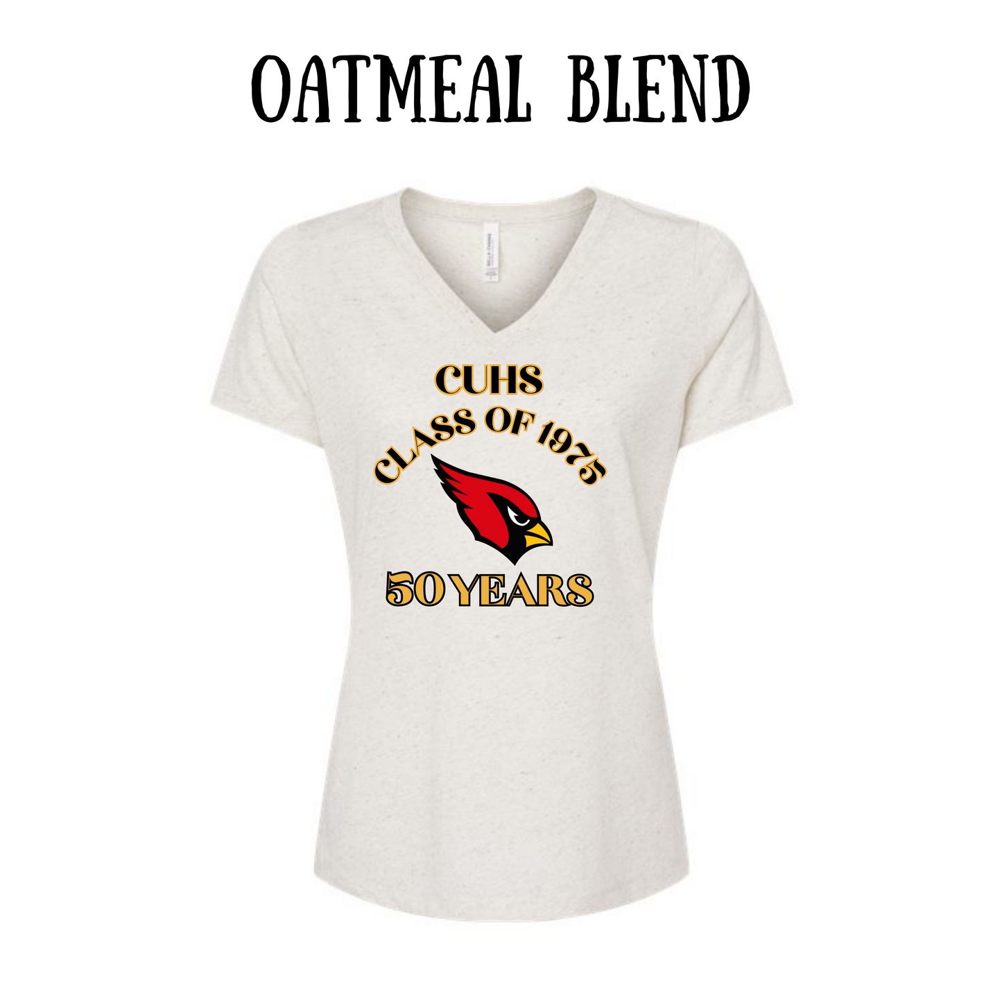 CUHS - Women's V-Neck