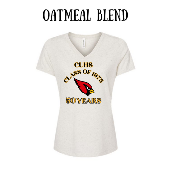 CUHS - Women's V-Neck