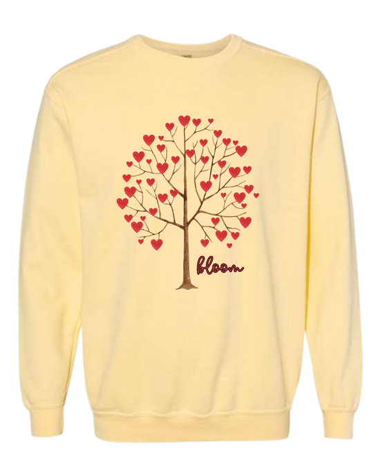Bloom - Comfort Colors - Sweatshirt - Assorted Colors