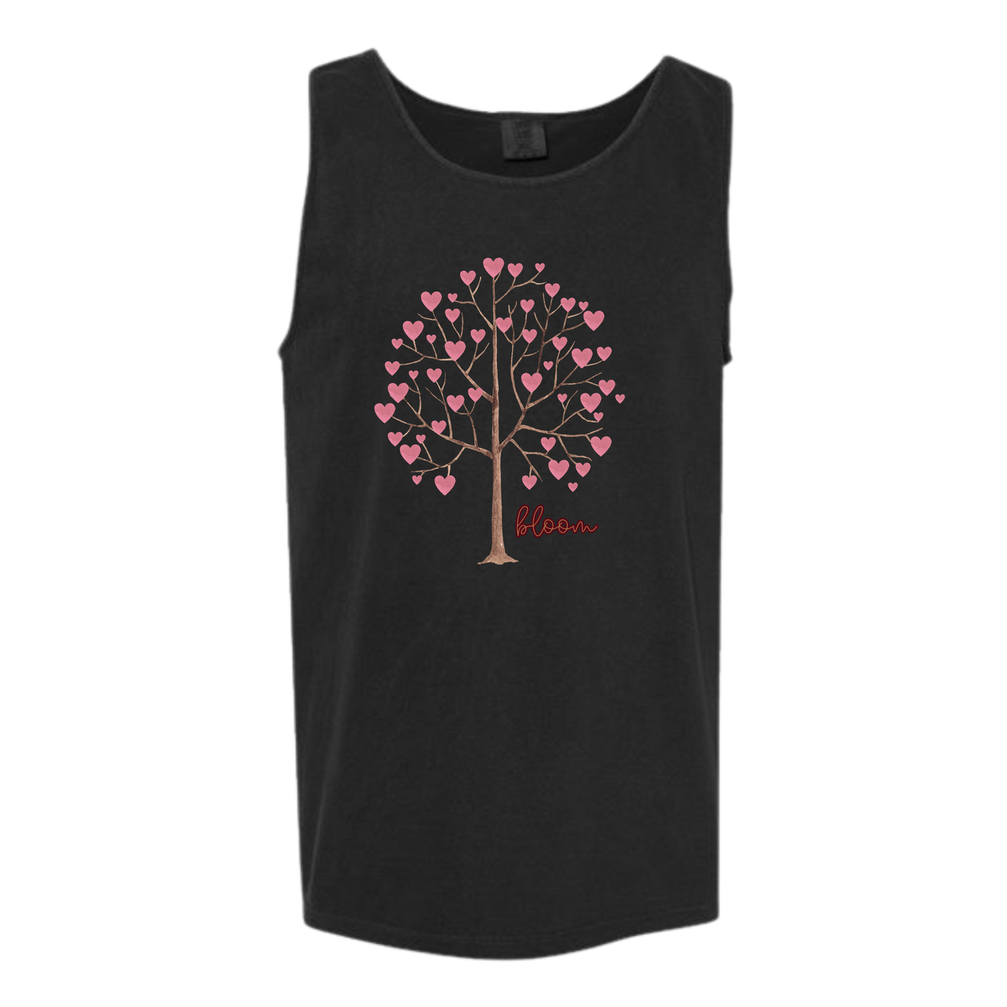 Bloom - Comfort Colors - Unisex Tank - Neutral Colors & Blues