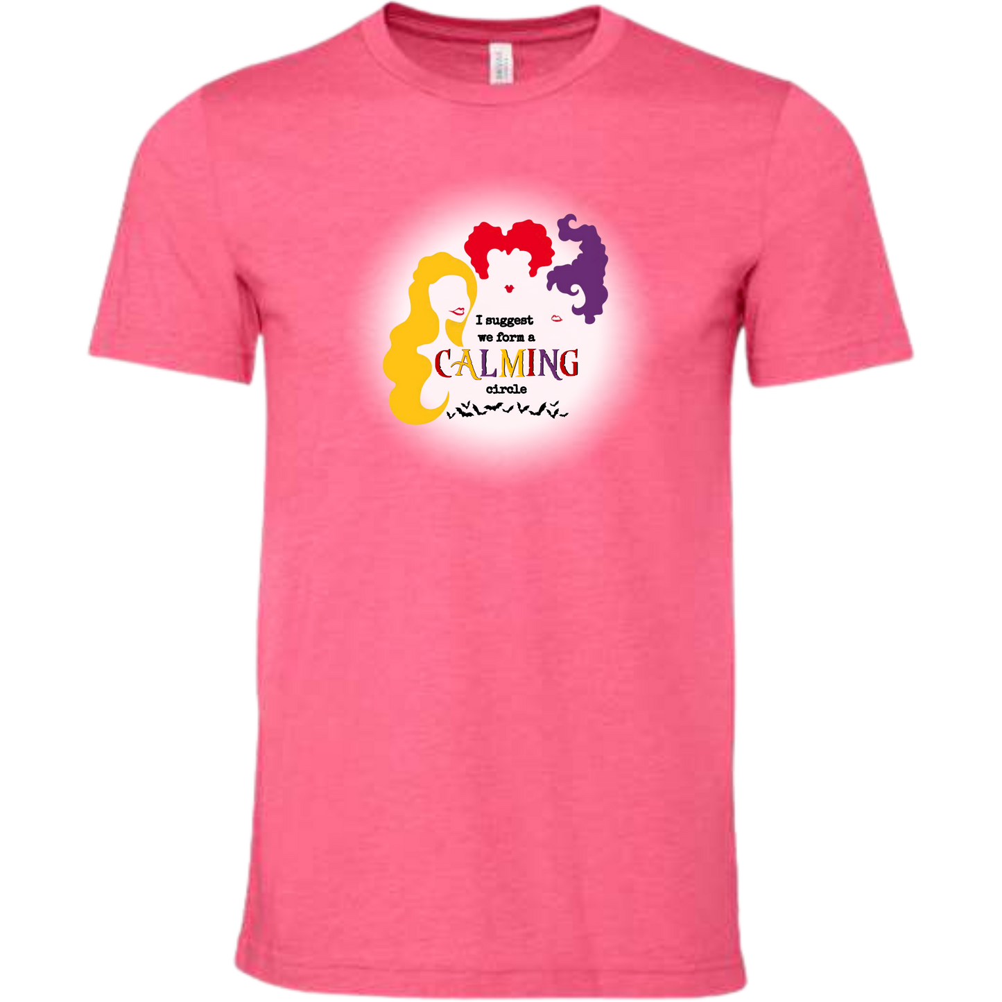 Calming Circle - Unisex Tee - Pinks