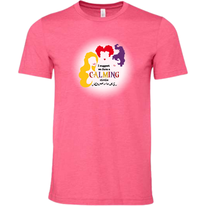 HP - Calming Circle - Unisex Tee - Pinks