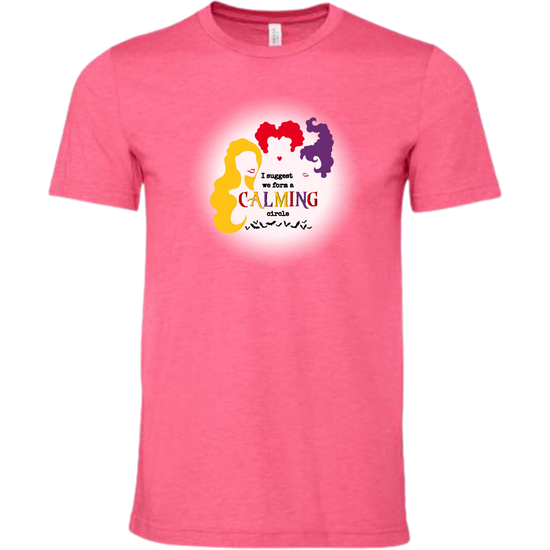 Calming Circle - Unisex Tee - Pinks