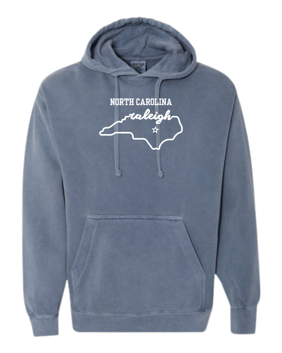 Kella McLean - Comfort Colors - Hooded Sweatshirt - Assorted Colors