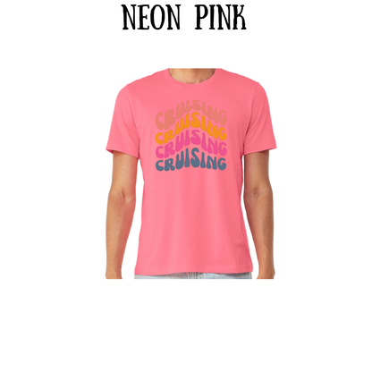 VP - Cruising, Cruising - Unisex Tee