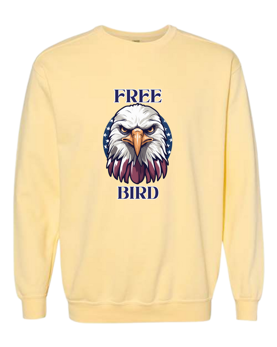 Free Bird - Comfort Colors - Sweatshirt - Assorted Colors