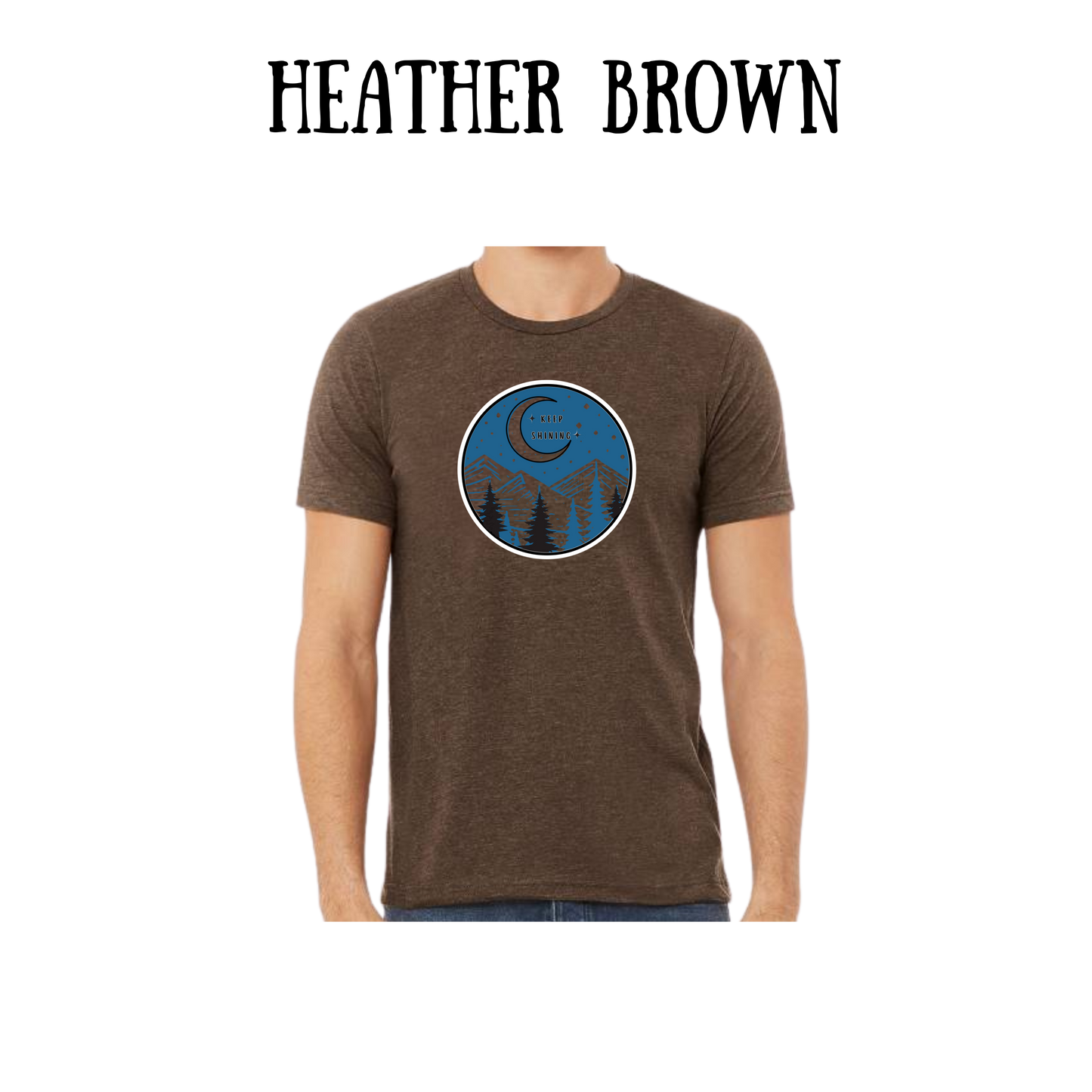 OP - Keep Shining - Unisex Tee - Yellows, Oranges, Reds