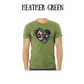 The World is a Better Place With YOU in it - Unisex Tee - Greens