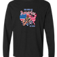 The Gulf of America - Comfort Colors - Heavyweight Long Sleeve Tee - Neutral Colors
