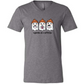 HP - Spirits & Caffeine - Unisex V-Neck - Neutral Colors
