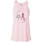 HP - If The Broom Fits - Women's Flowy Racerback Tank