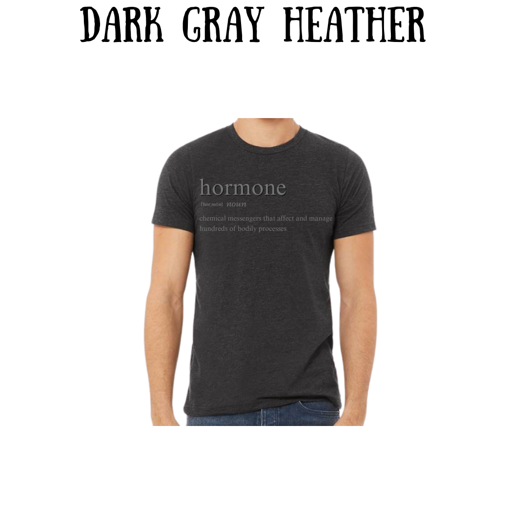 Hormone - Unisex Tee - Pinks, Purples, Neutrals