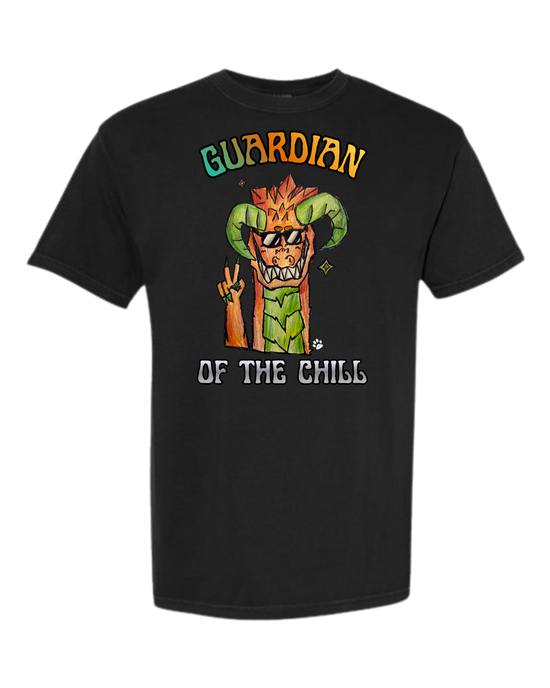 Guardian of The Chill - Comfort Colors - Heavyweight Unisex Tee - Neutral Colors