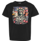 America's 250th Birthday - Comfort Colors - Heavyweight Youth Tee - Neutral Colors & Blues