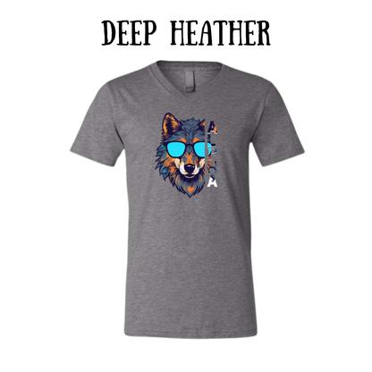 BP - Alpha - Unisex V-Neck - Neutral Colors