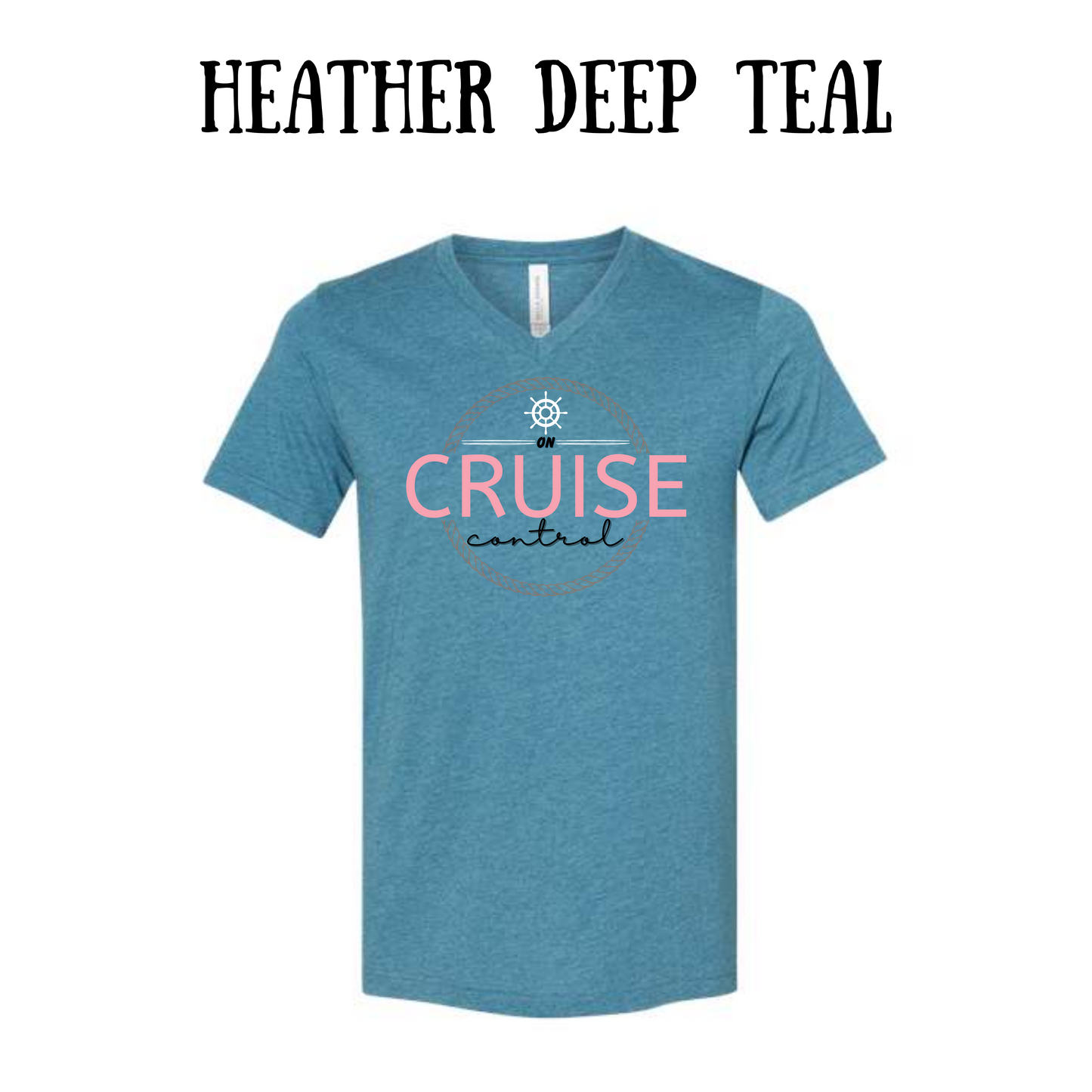 VP - On Cruise Control - Unisex V-Neck