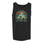 What Happens At The Campground - Comfort Colors - Unisex Tank - Neutral Colors & Blues