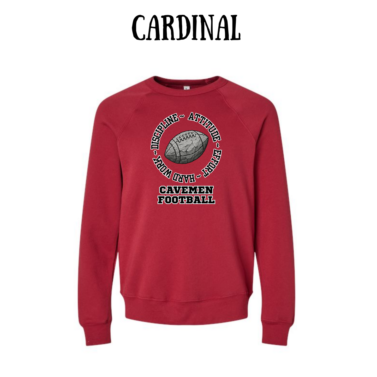 AFHS - Sponge Fleece Raglan Sweatshirt - Assorted Colors